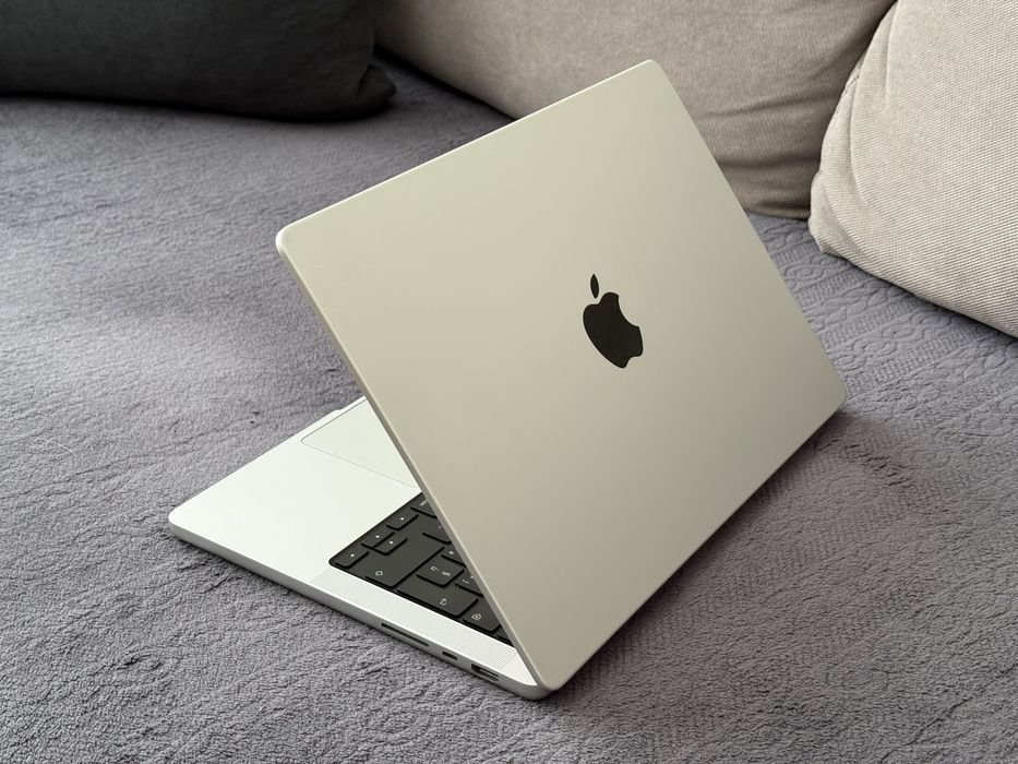 Нов 100% Battery Macbook Pro 14’ M1 Pro 2021/16GB Ram/512GB SSD