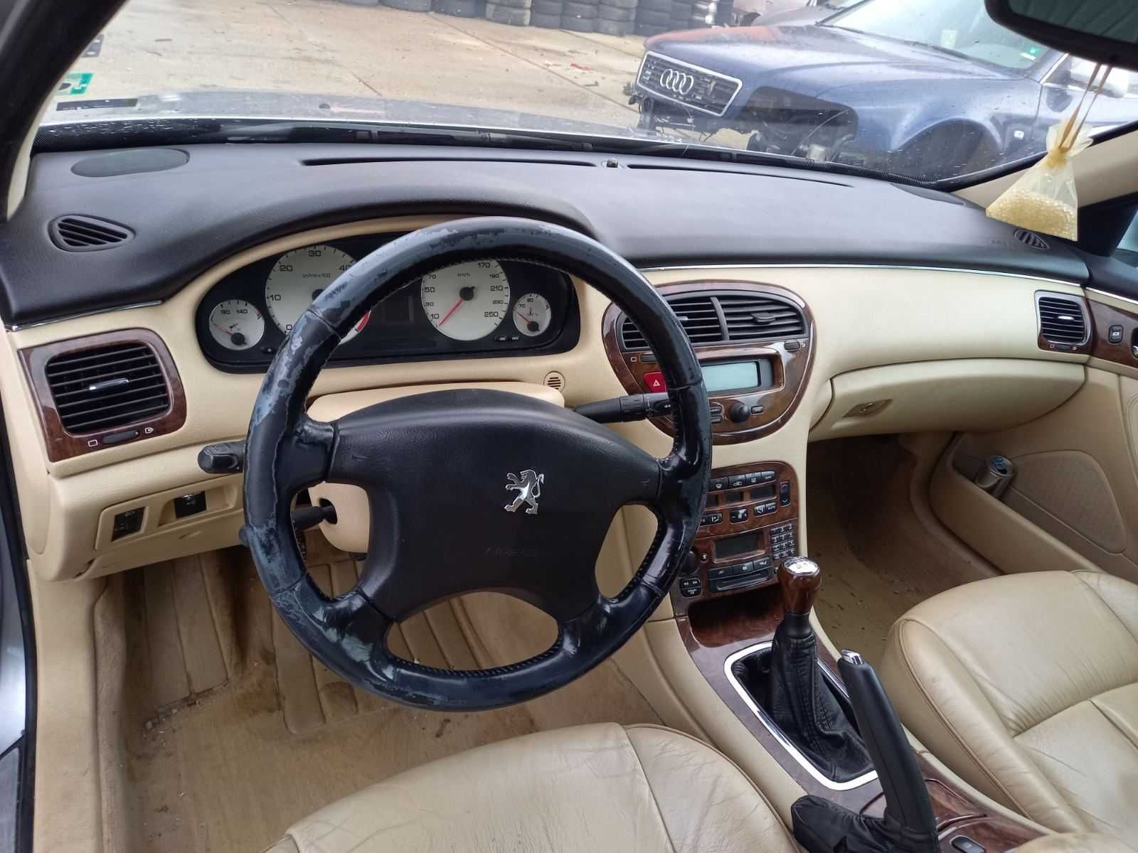 PEUGEOT 607 2.2 HDI 133к.с. 2001г. На части..