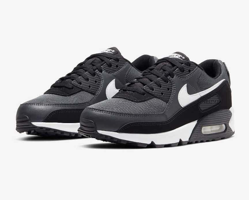 НОВИ мъжки спортни маратонки обувки черни Nike Air Max 90 EU 47.5