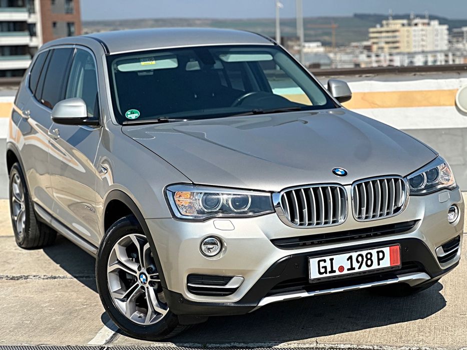 BMW X3 Recent adus in tara pe roti