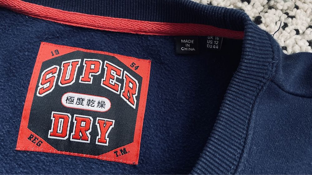 Дамска рокля Superdry размер L-XL