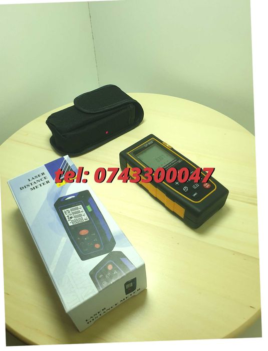 Telemetru Laser 40m Digital Portabil Usor De Manipulat