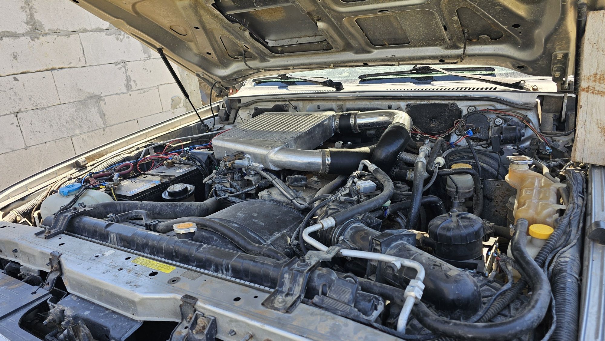 Nissan Patrol GU4 pregatit de overlanding