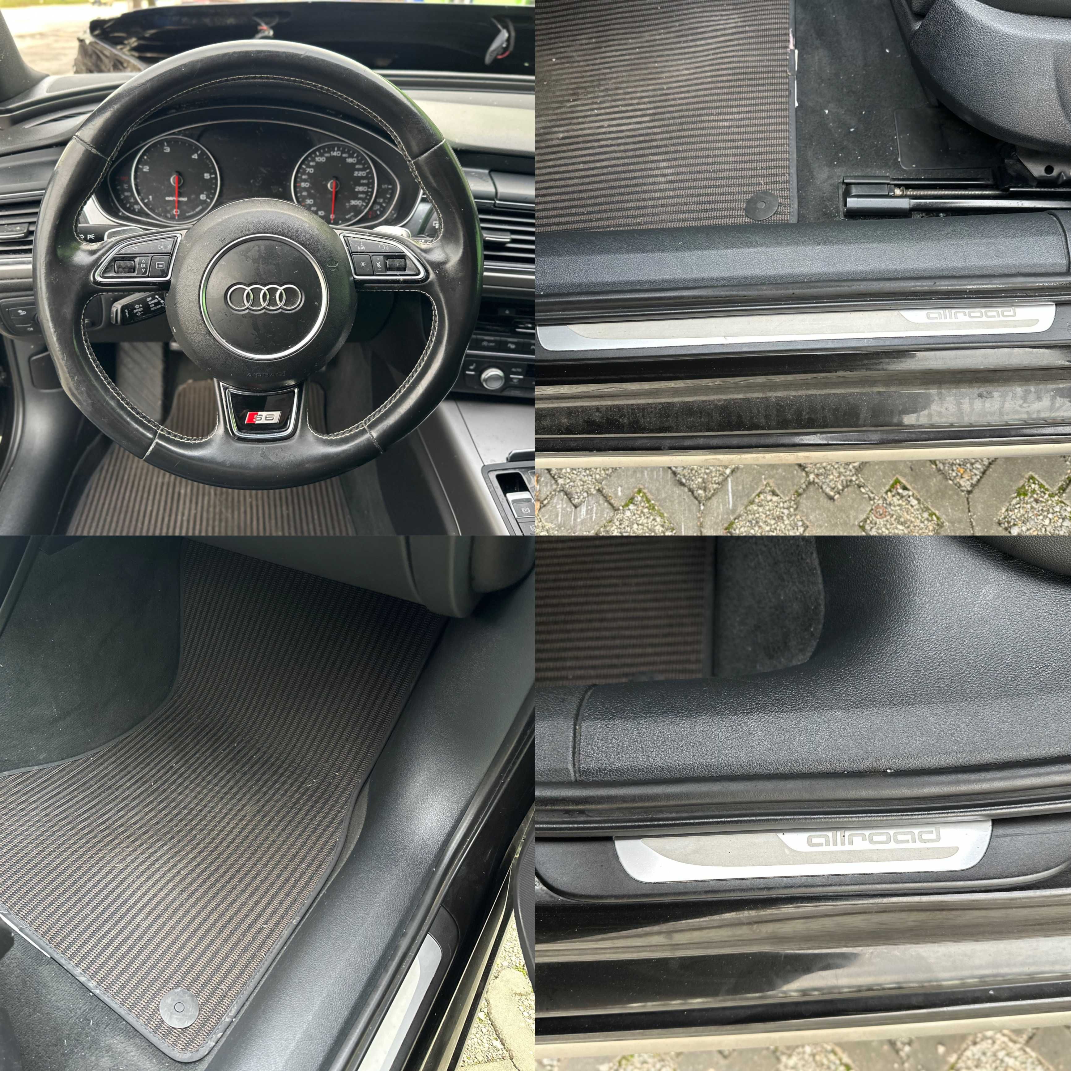 AUDI A6 Allroad 3.0BITDI На Части
