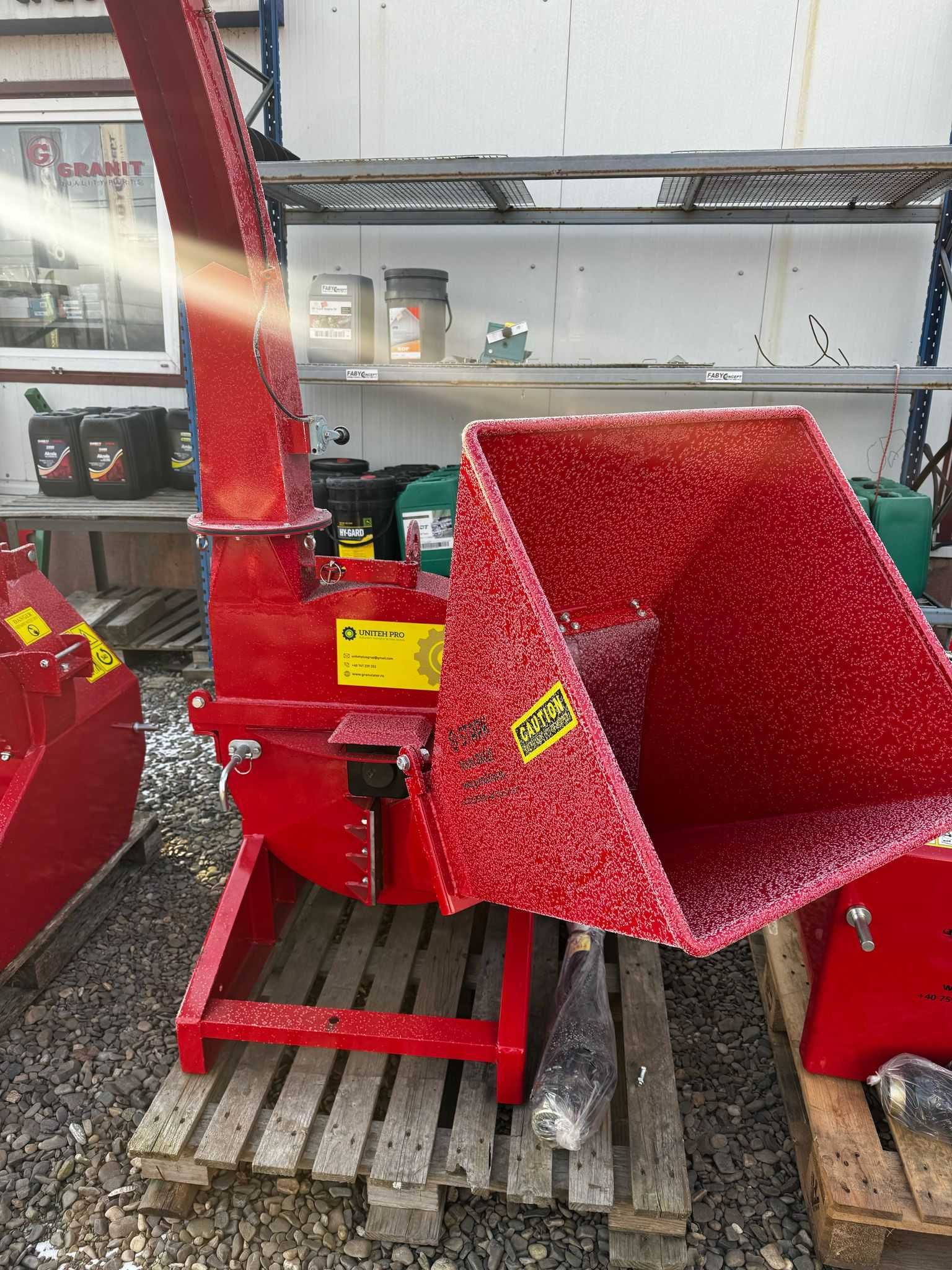 Tocator de crengi STARK BX-62S PTO, ø max. 150 mm NOU