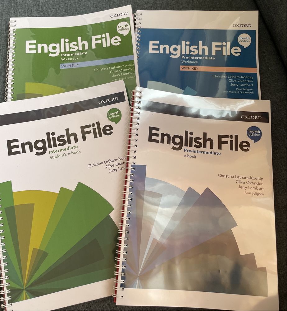 English File Beginner Elementary Pre-Intermediate Intermediate Upper