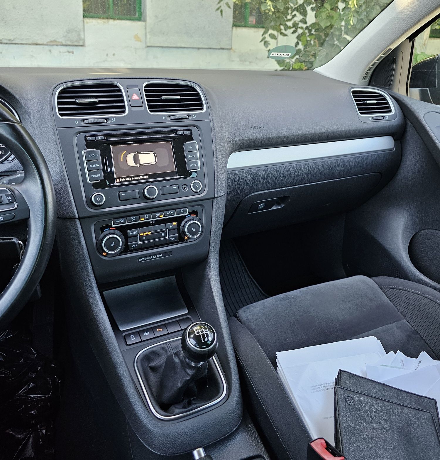 VW Golf 6 1.4TSI HIGHLINE NaviTouch Parkassist ÎncălzireScaune Clima