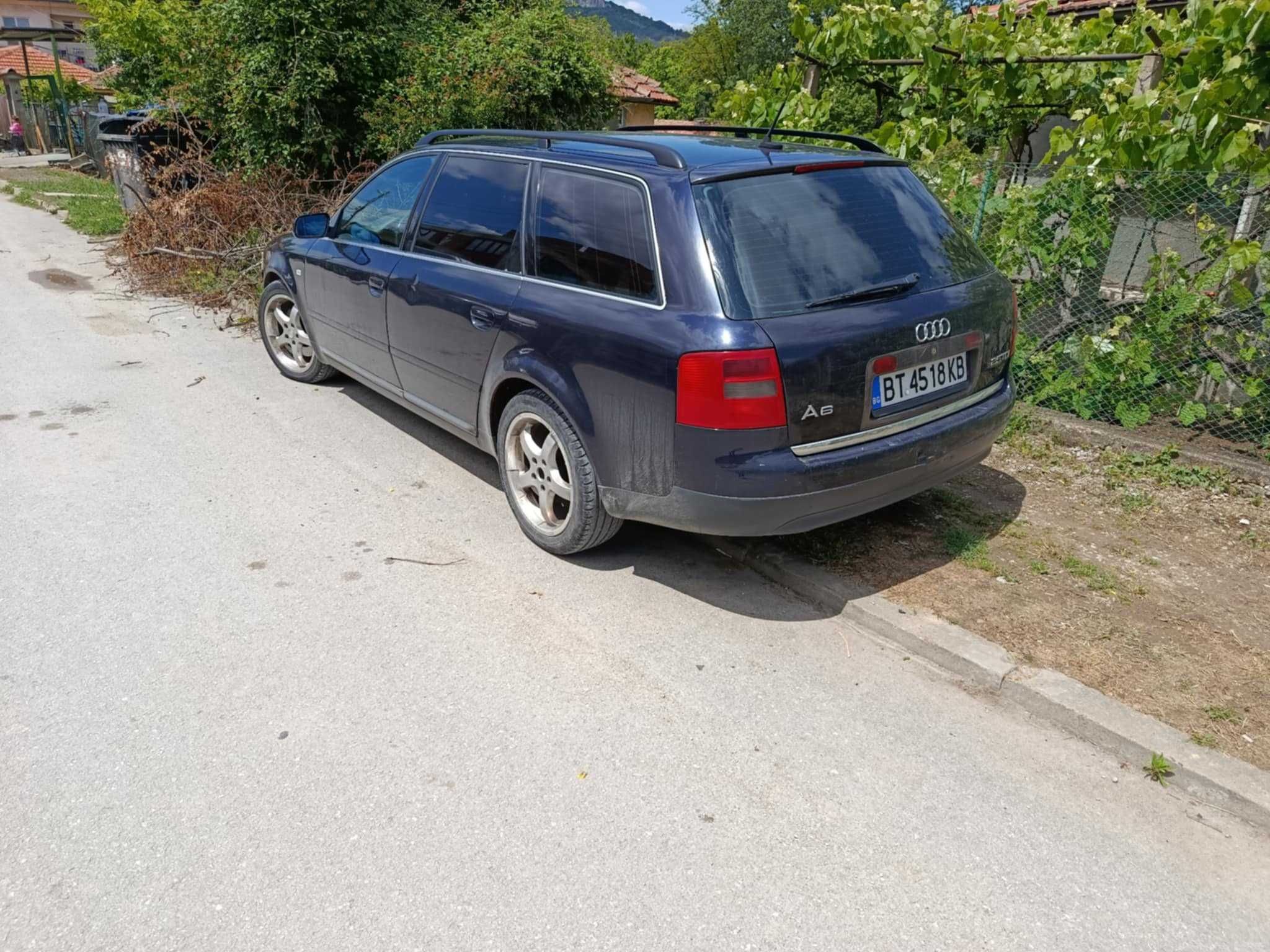 AUDI A6 2.5 TDI Автоматик