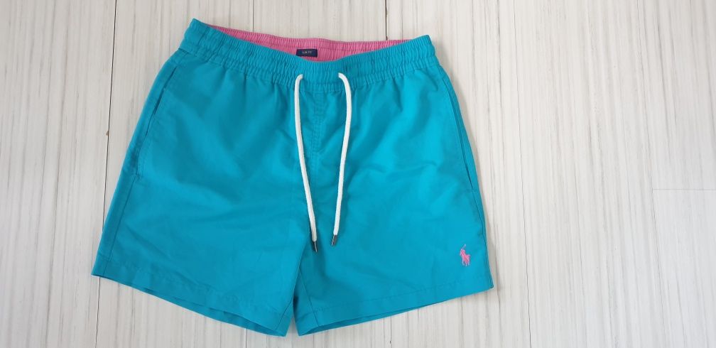 POLO Ralph Lauren Slim Fit  Swimwear / S НОВО! ОРИГИНАЛНИ Мъжки Бански