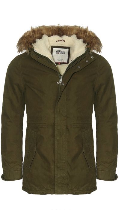 Мъжка топла парка Tommy Hilfiger размер S