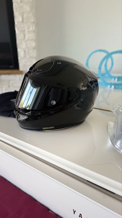 Vand casca moto HCJ RPHA 12 - Carbon, XL