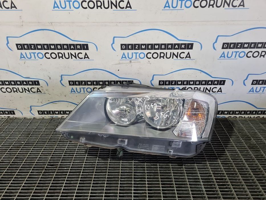 Far Stanga BMW X3 F25 2010 - 2014 SUV 4 Usi (1044) Fara xenon