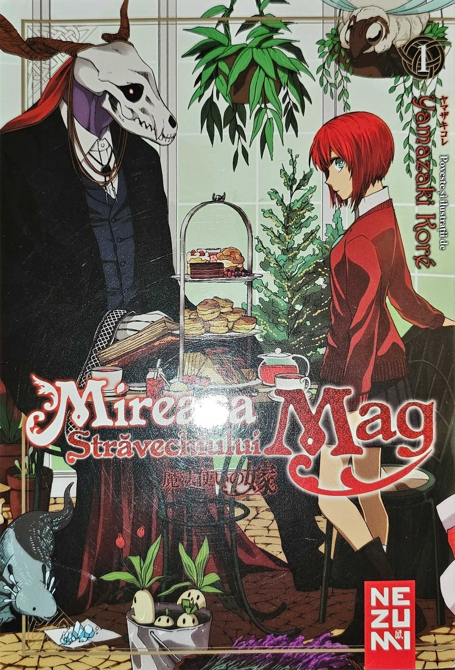 Manga Mireasa stravechiului mag