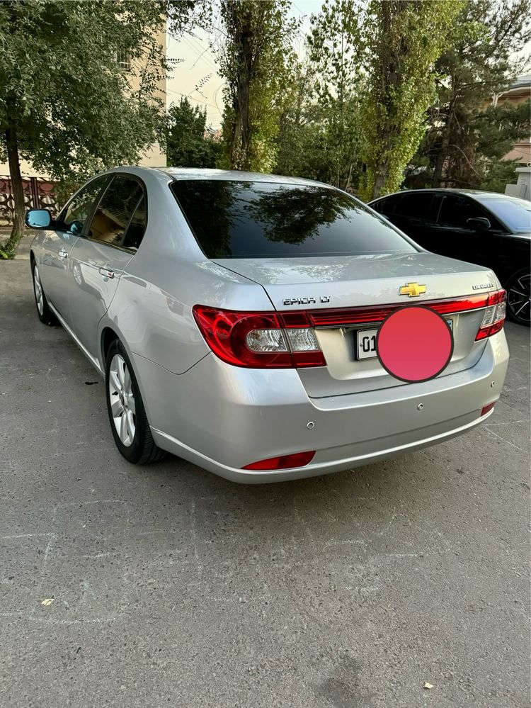 Продается Chevrolet Epica 2011 года 2.5 пробег 110.000км