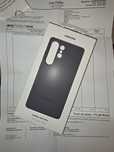 Capac husa spate Kindsuit (Leather) Case Samsung S25 Ultra negru
