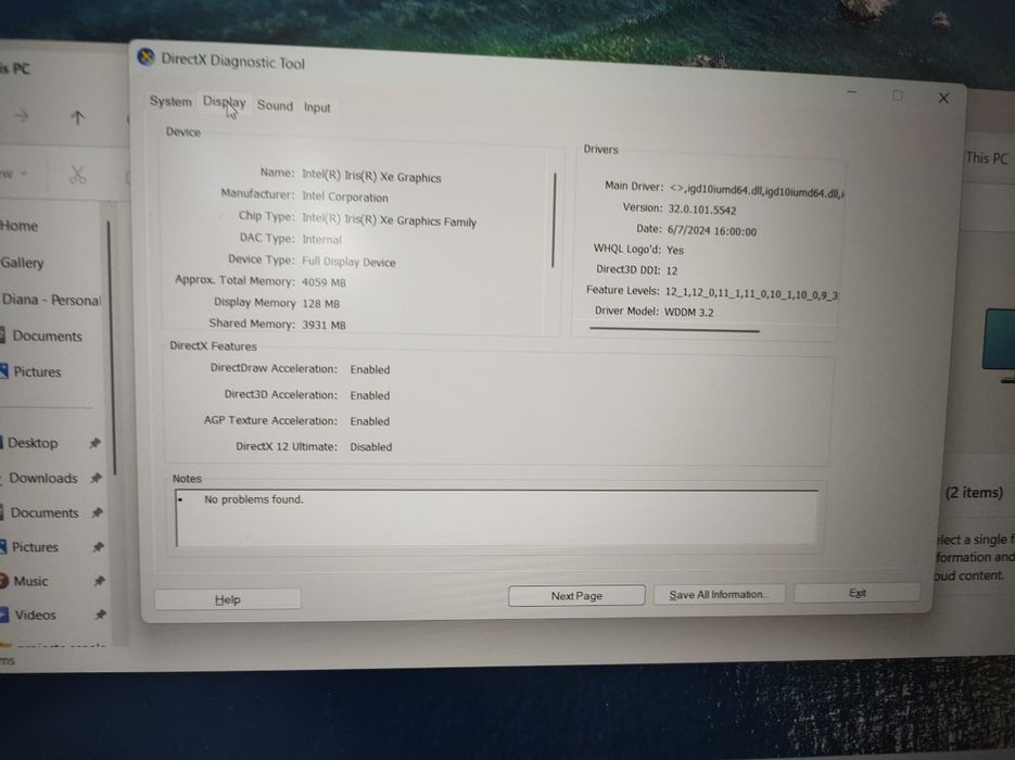 Laptop HP 15s-fq504nd i5 gen 12 (efn)