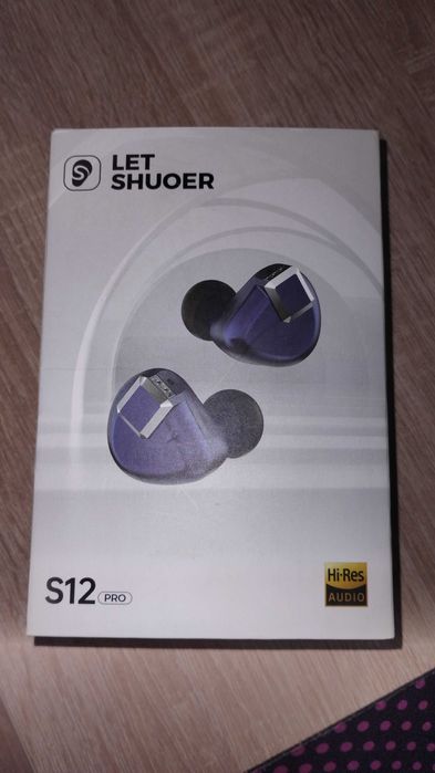 Letshuoer S12 PRO, Nici HiFi-20, Final Audio Type E (iem, in ear)