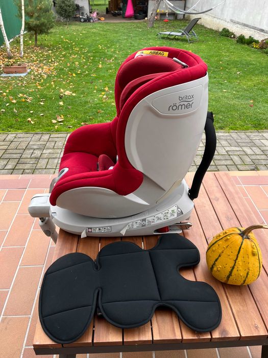 Scaun auto Britax Römer DUALFIX, rotativ 360°, Grupa 0+/1, 0–18 kg.