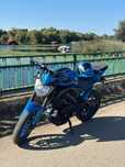 Yamaha mt 125 2014 ( modificată)