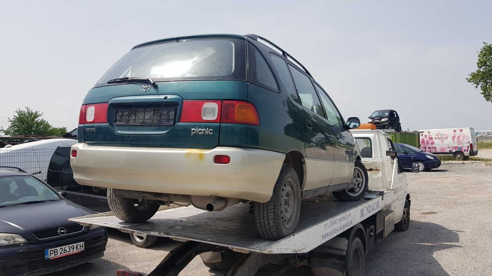 TOYOTA PICNIC 2200cc дизел 1997г. на части