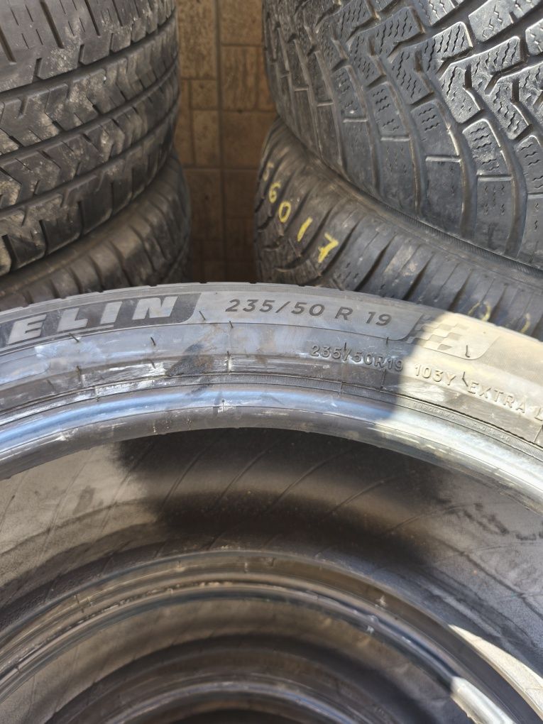 Гуми 235 50 19 Michelin Дот 24