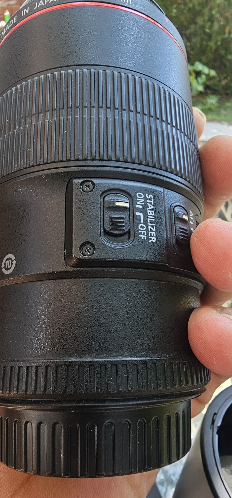 Canon 100 mm Macro F2.8 L ЗАПАЗЕН ДО СЪБОТА