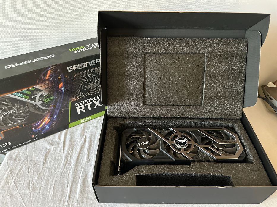 Видеокарта RTX 3080 Palit GamingPro [10gb GDDR6X]