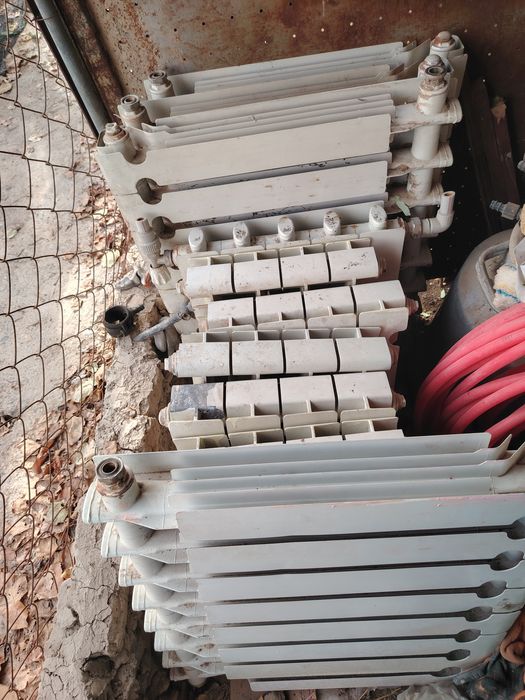 Батареи отопления секционные