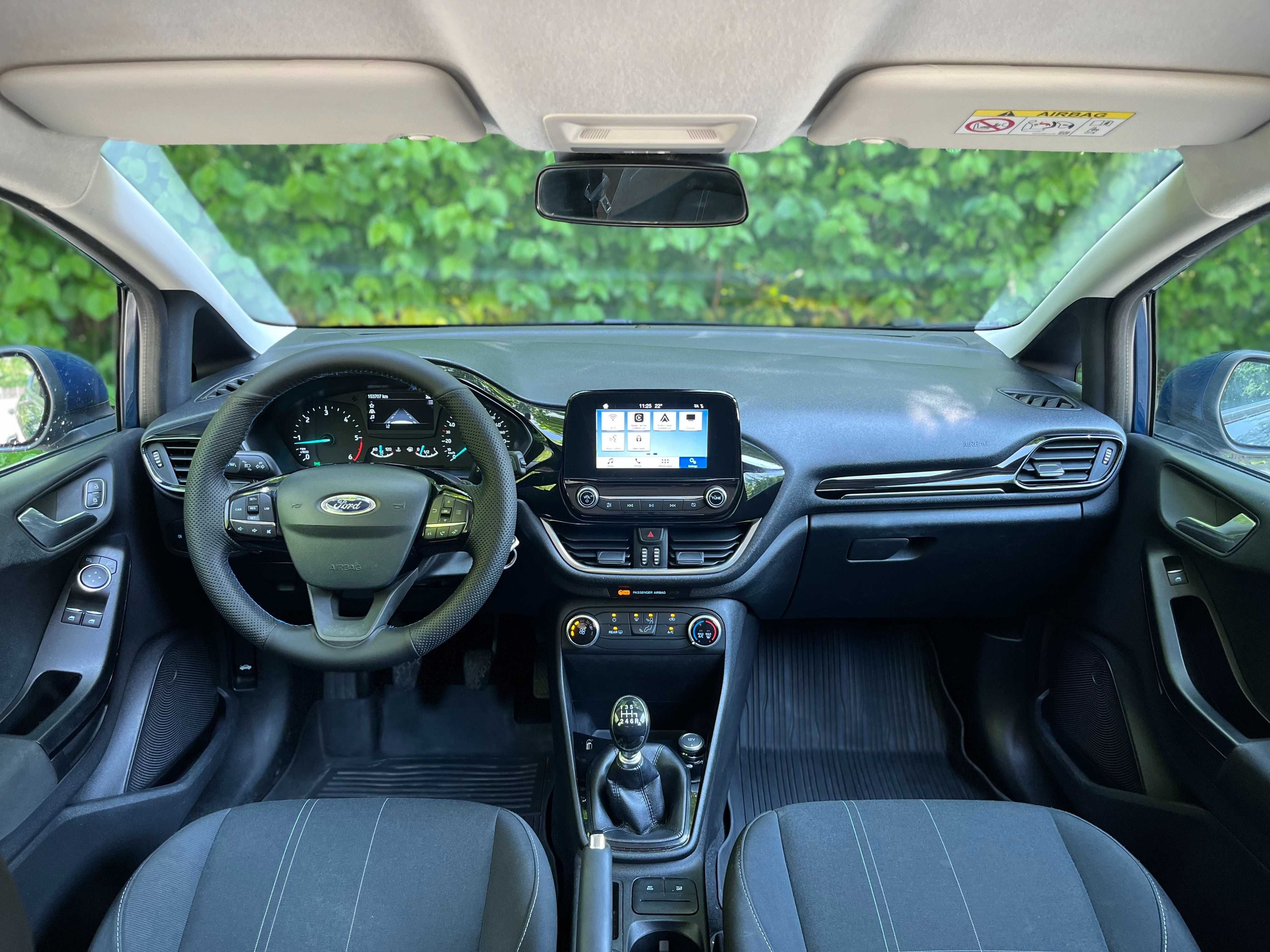 Fiesta Mk8 1.5tdci 85CP/Senzori parcare/Android Auto/Waze/Carplay