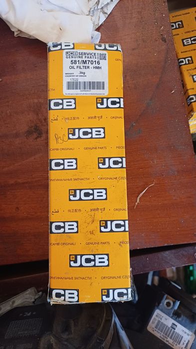 Piese Jcb incarcator frontal