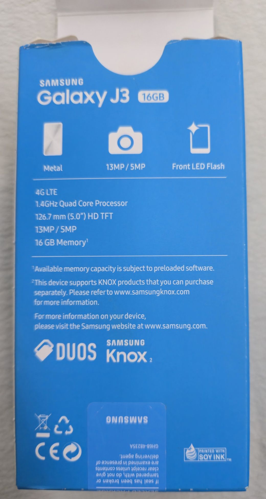 Samsung j3  2016