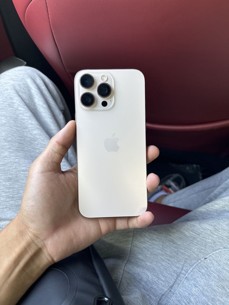 Iphone 16 pro max 256