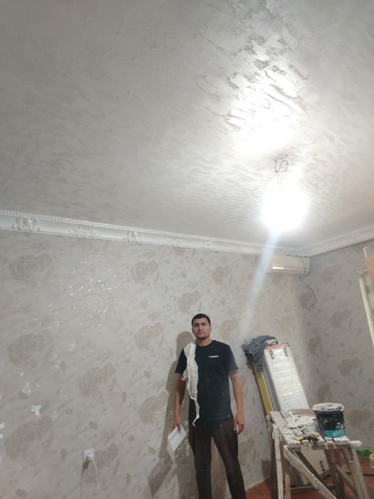 Обой поклеить, Отточенто хорошем качестве