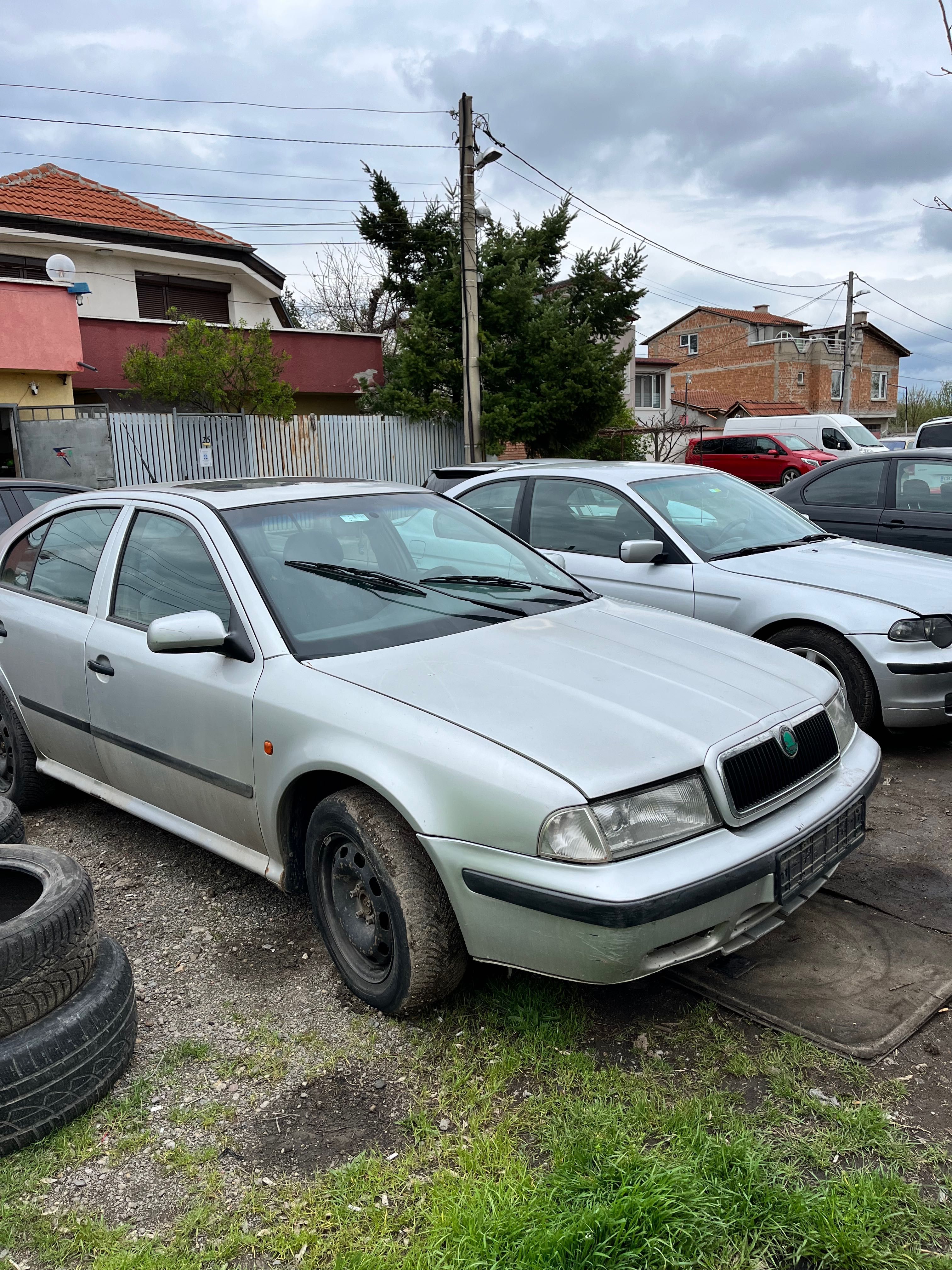 Шкода Октавия и Фабия на части 1.9Tdi и 1.9Sdi