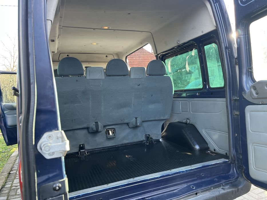 Vand Ford Transit 4x4 2,4 ,8+1 ,2009