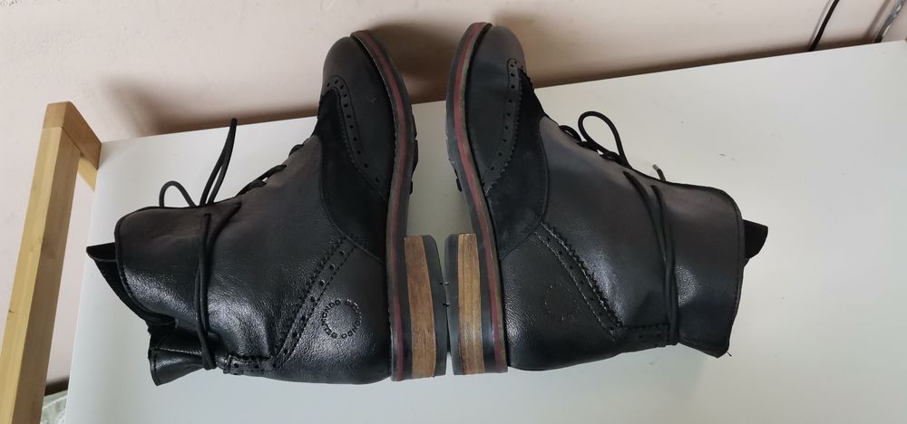 Дамски боти Belmondo 39н.Естествена кожа