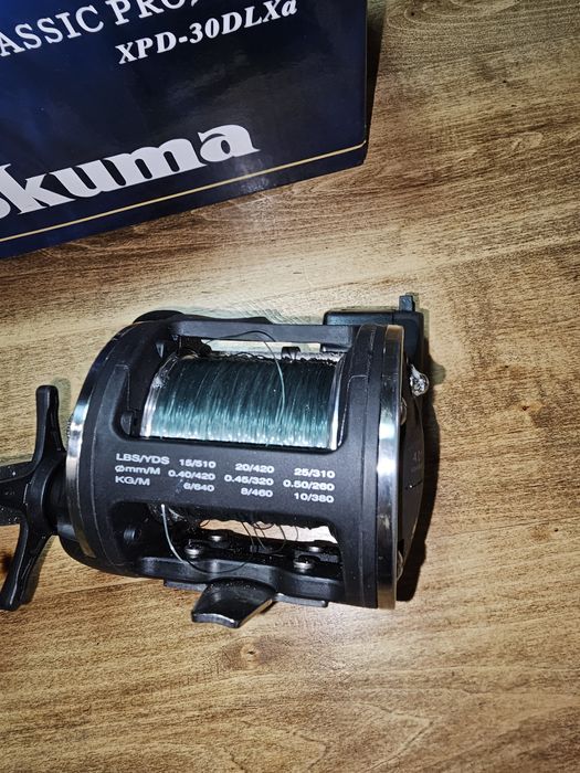 Mulineta Okuma Classic Pro Xpd-30Dlxa
