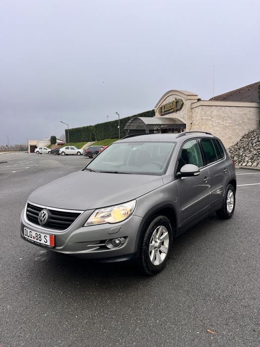 Vw tiguan 2.0 tdi, 140 cp, 4x4, euro 5, an 2008