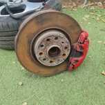 Frane golf 5 GTI fata spate 312 286 set originale
