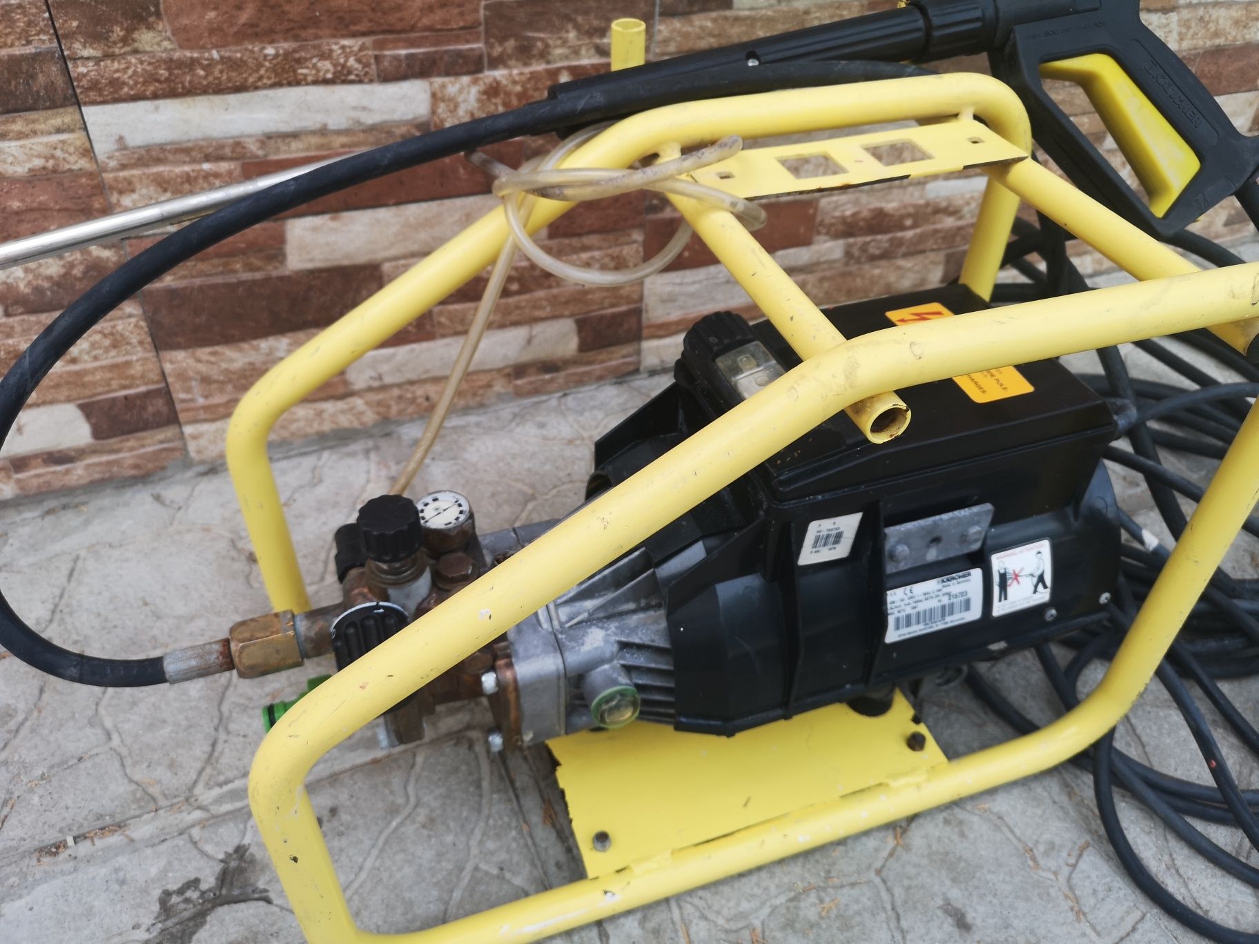 Водоструйка Karcher hd700 3.1kw 160bar10l /min Най Висок Клас от 220V
