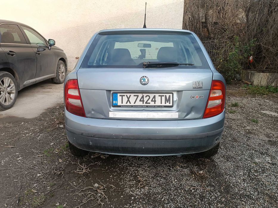 Шкода Фабия 1.4 газ