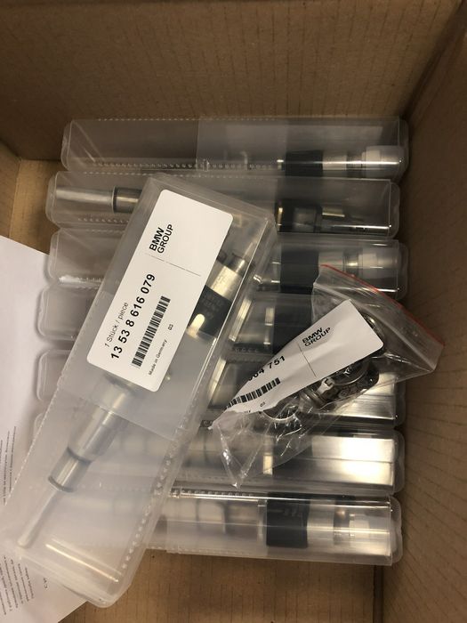 Форсунка топливная BMW N63 N54 X6 F10