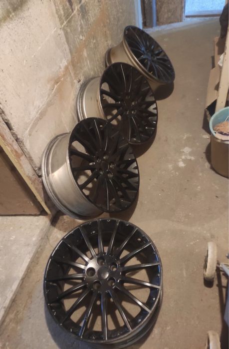 Джанти Alfa Romeo 5x98 17
