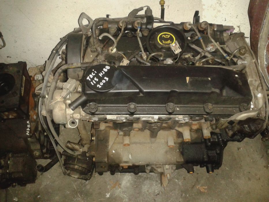 Motor ford mondeo3 2.0 Tddi 66kw 90 cp SDBA D5BA Tdci 115cp HJBB 2005