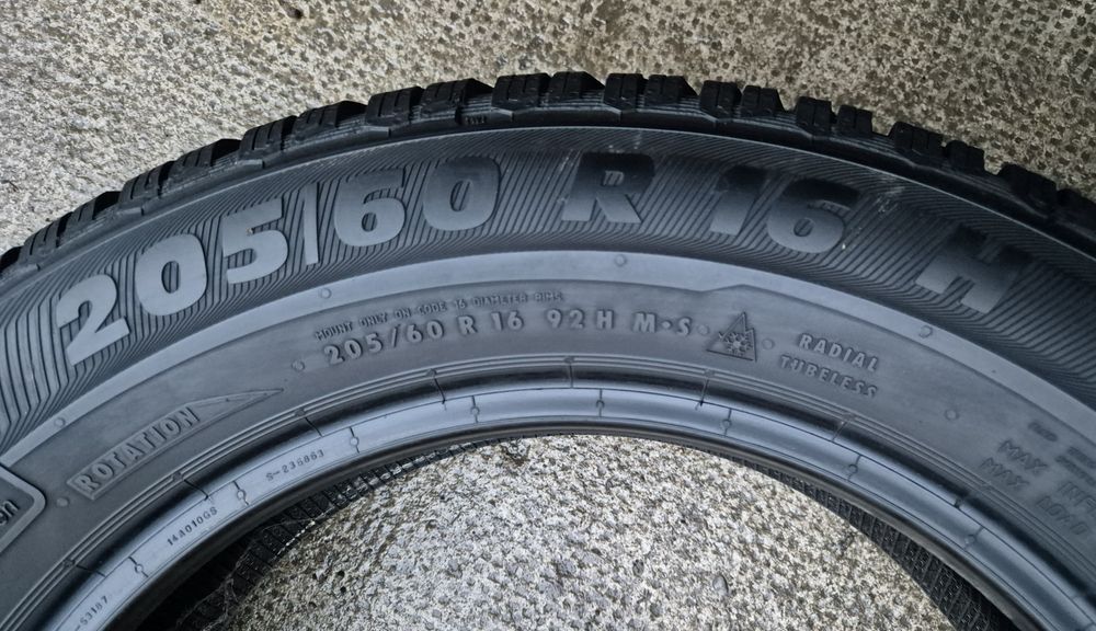 Set 2buc 205/60 R16 92H Semperit Master-Grip 2 M+S iarnă
