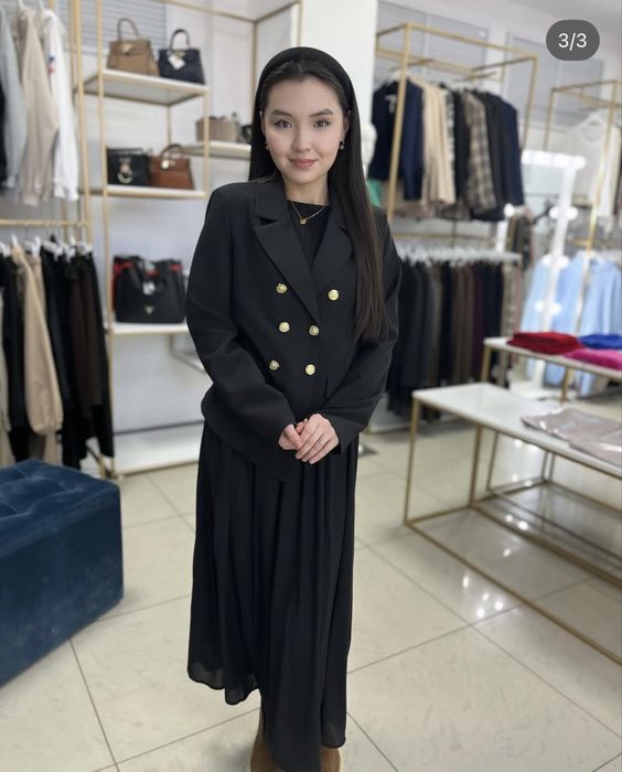 Двойка юбка+пиджак