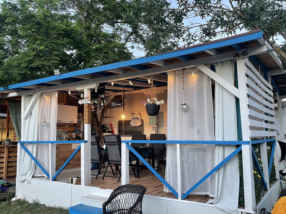 Каравана под наем,,Antea’”-къмпинг Златна рибка