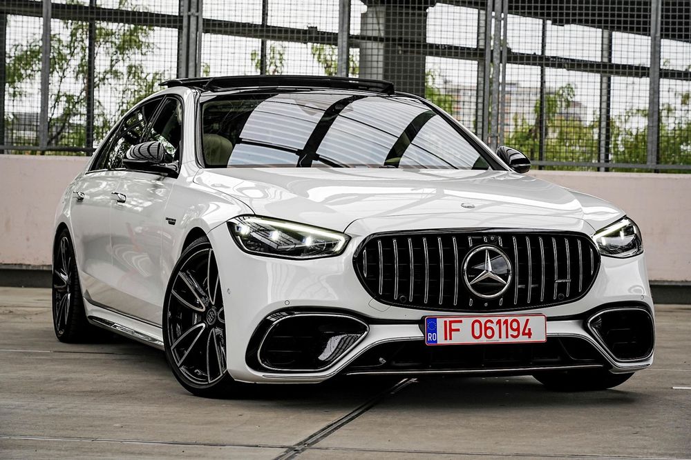 Mercedes-Benz S Mercedes S63 E performance
