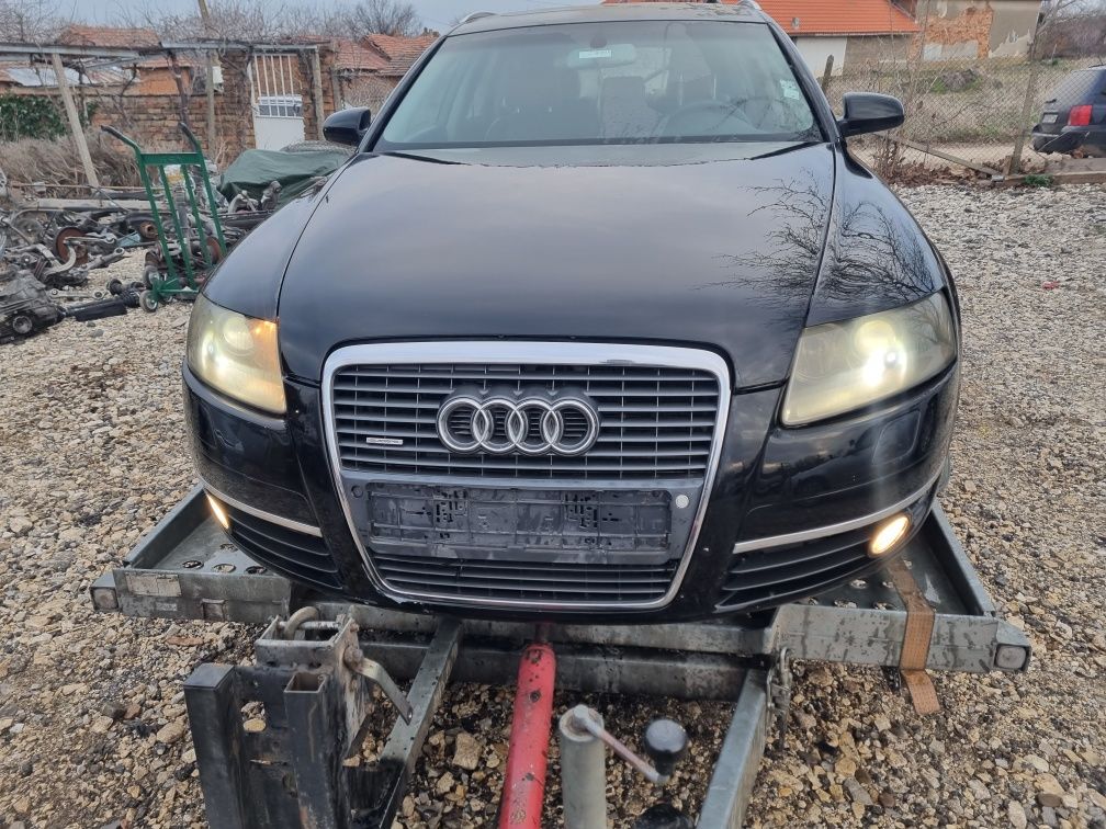 Ауди Audi А6 Ц6 4ф 3.0 тди 224 коня 2006 г автомат 4х4 на части