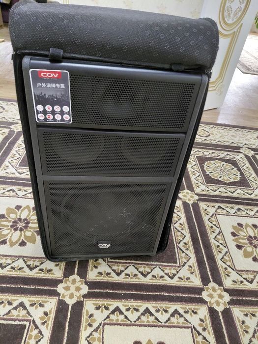 Продам музыкальную аппаратуру в отличном состоянии